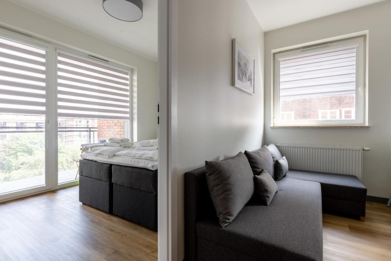 Ina Rent - Stare Miasto- Bastion Walowa Gdaňsk Exteriér fotografie