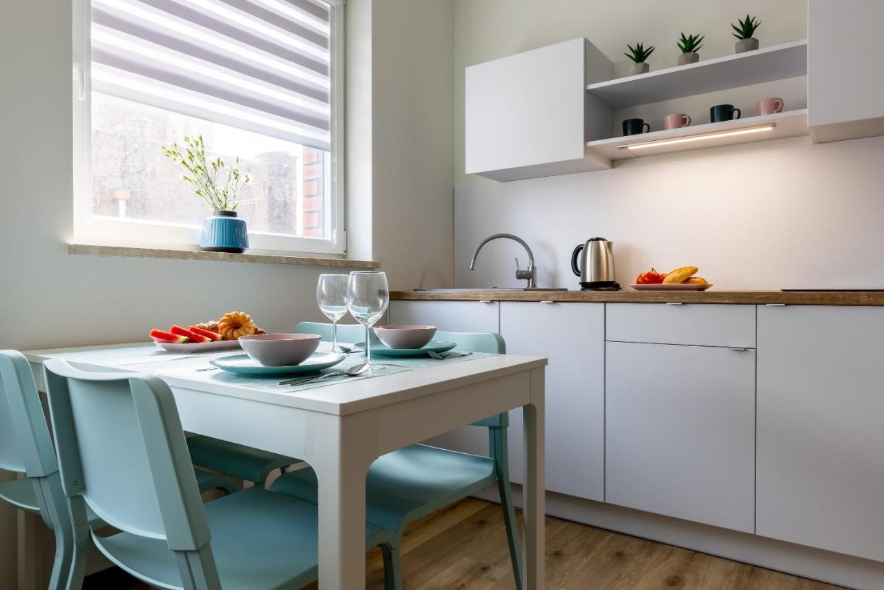 Ina Rent - Stare Miasto- Bastion Walowa Gdaňsk Exteriér fotografie
