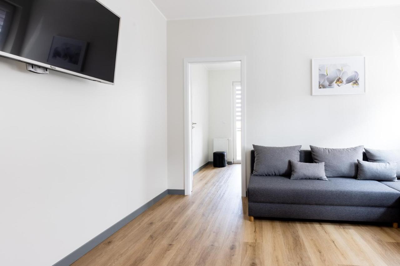 Ina Rent - Stare Miasto- Bastion Walowa Gdaňsk Exteriér fotografie