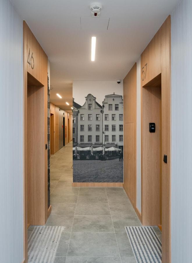 Ina Rent - Stare Miasto- Bastion Walowa Gdaňsk Exteriér fotografie