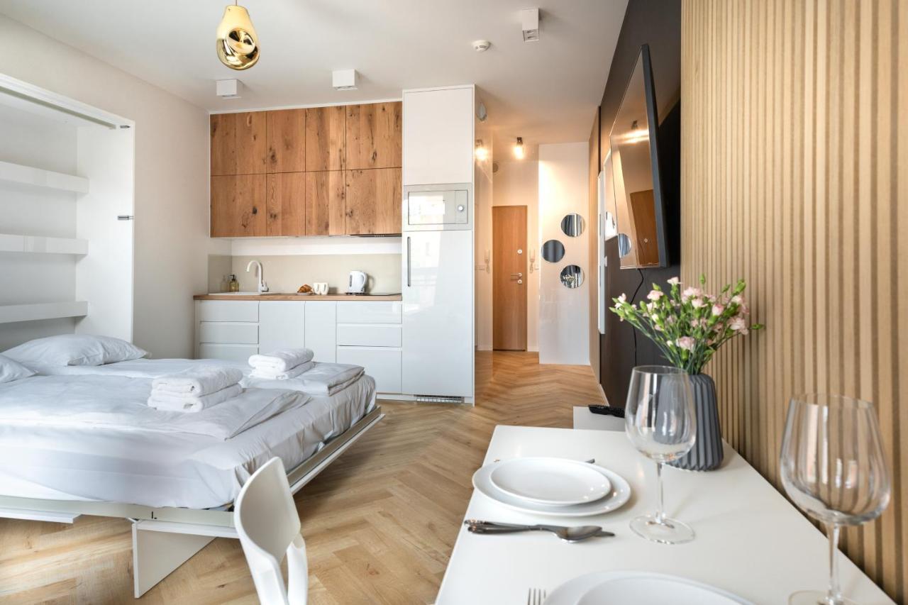 Ina Rent - Stare Miasto- Bastion Walowa Gdaňsk Exteriér fotografie