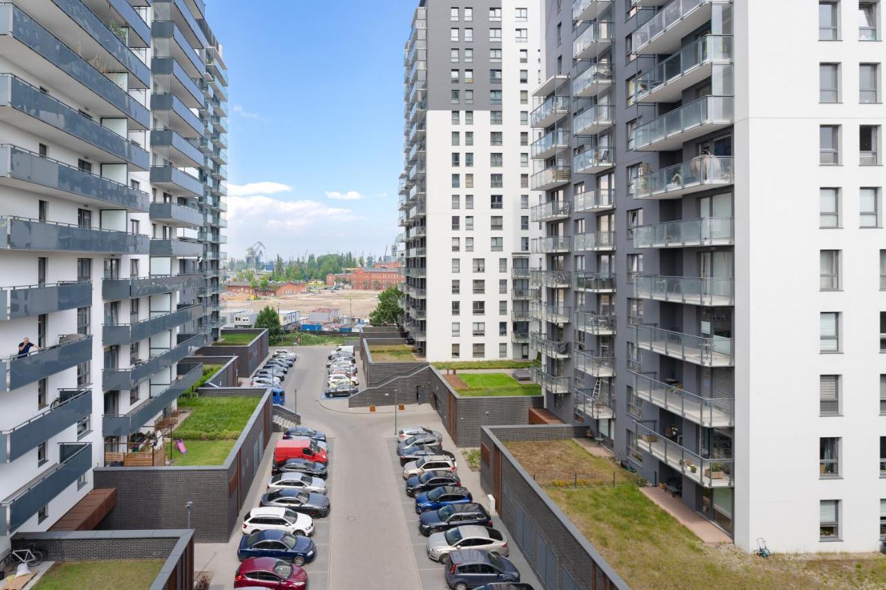 Ina Rent - Stare Miasto- Bastion Walowa Gdaňsk Exteriér fotografie